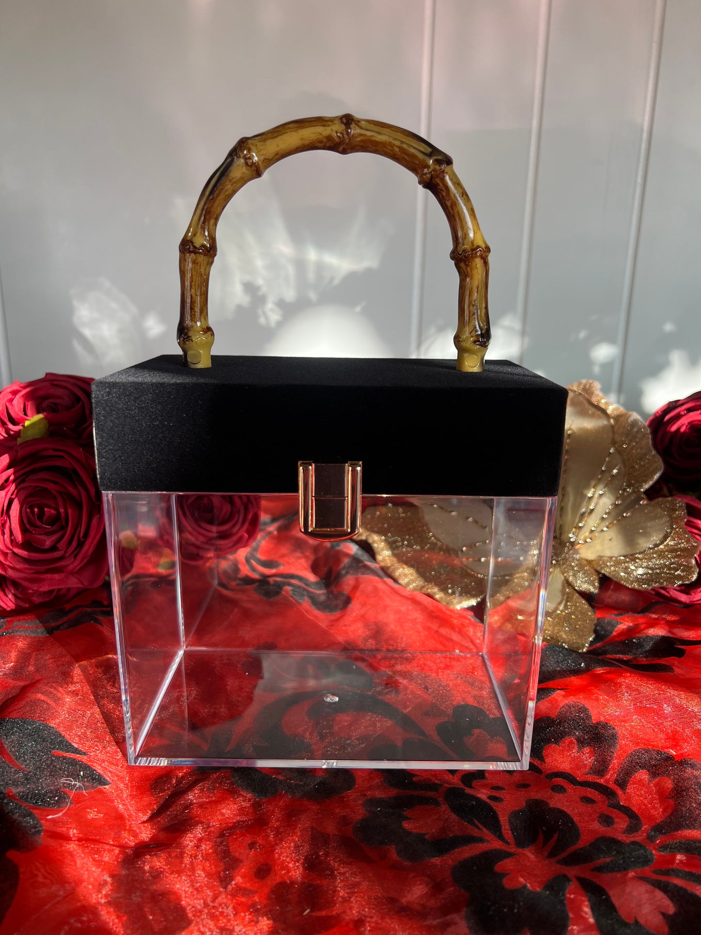 Glowloom - Black Plexy Bag