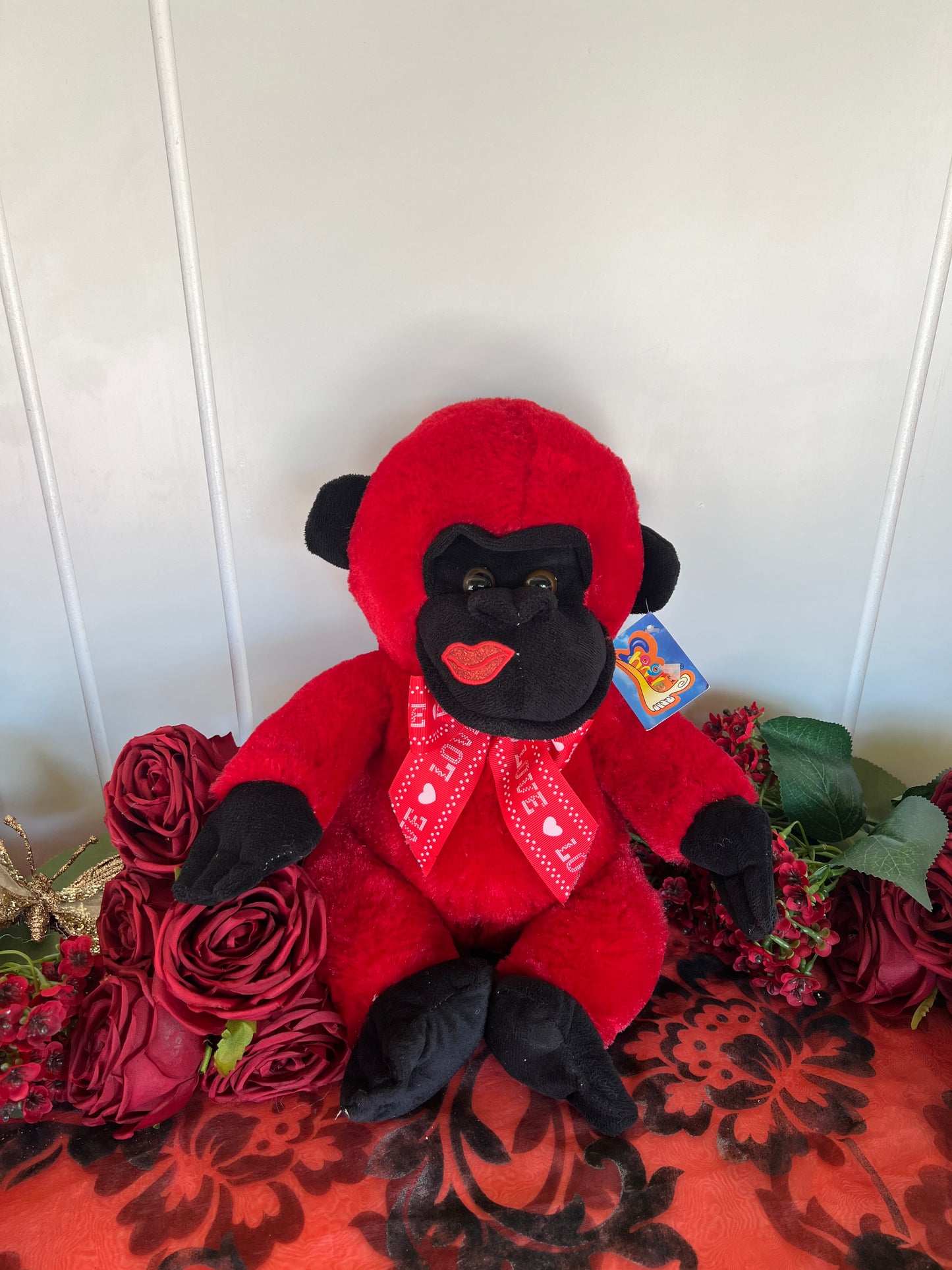 Glowloom - Monkey Red