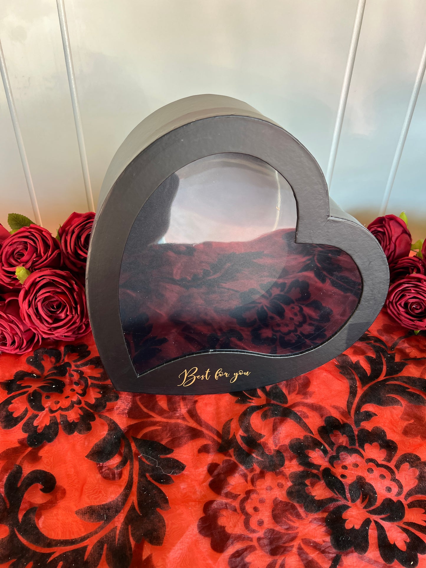 Glowloom - Heart Box Transparent