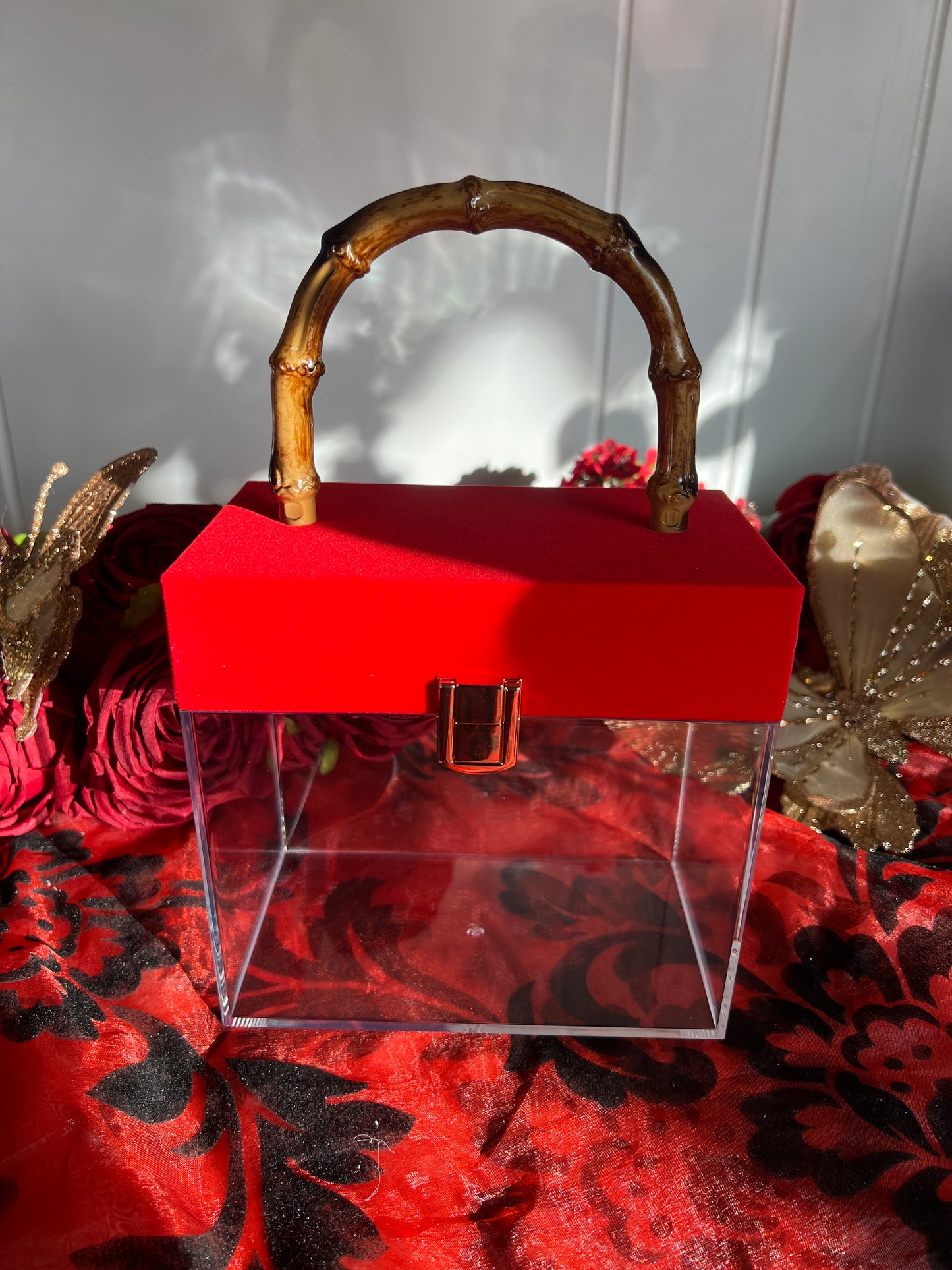 Glowloom - Plexy red Bag