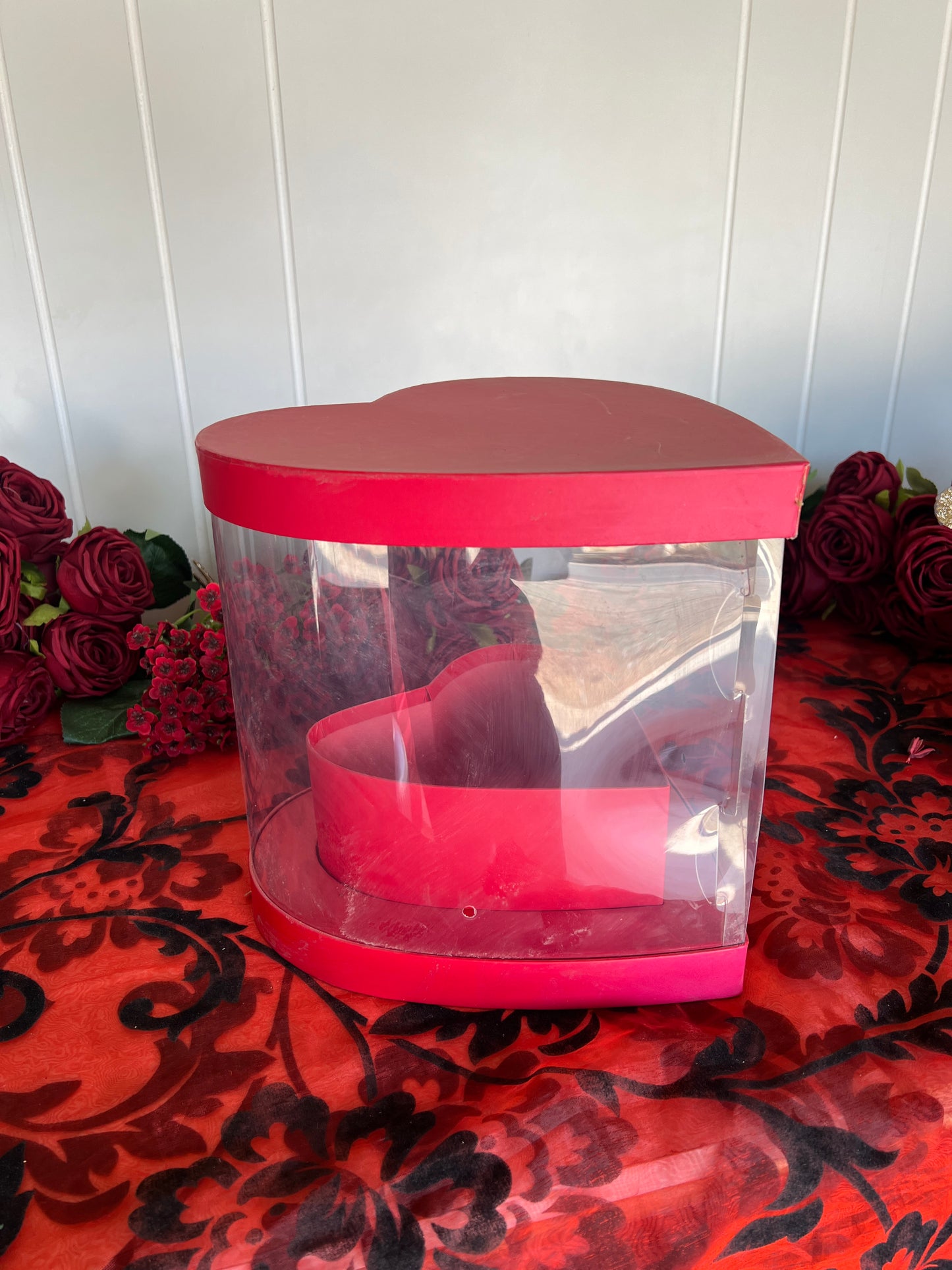 Glowloom - Heart Transparent Box