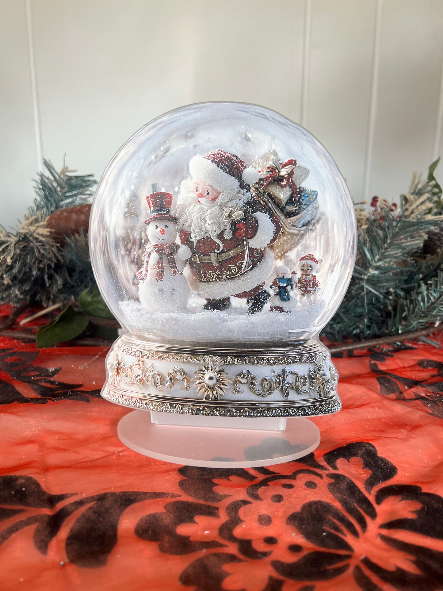 2D Flat Christmas Santa