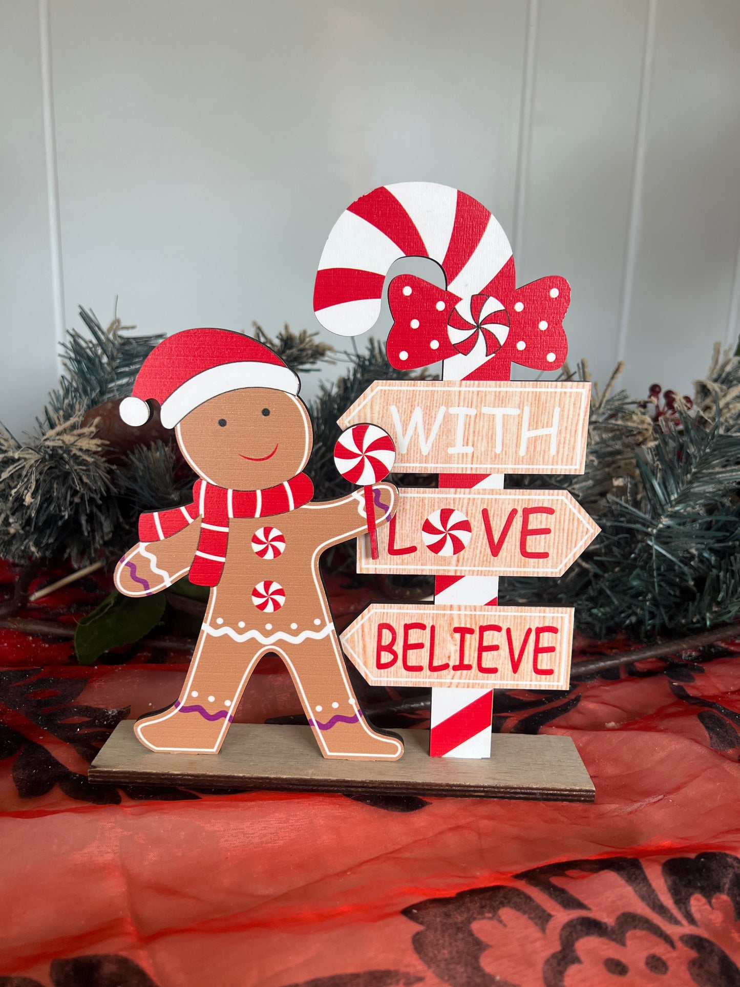 Flat Wood, With Love Believe