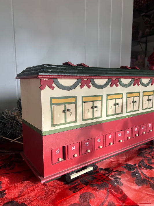 Glowloom - Bus advent calendar for kids