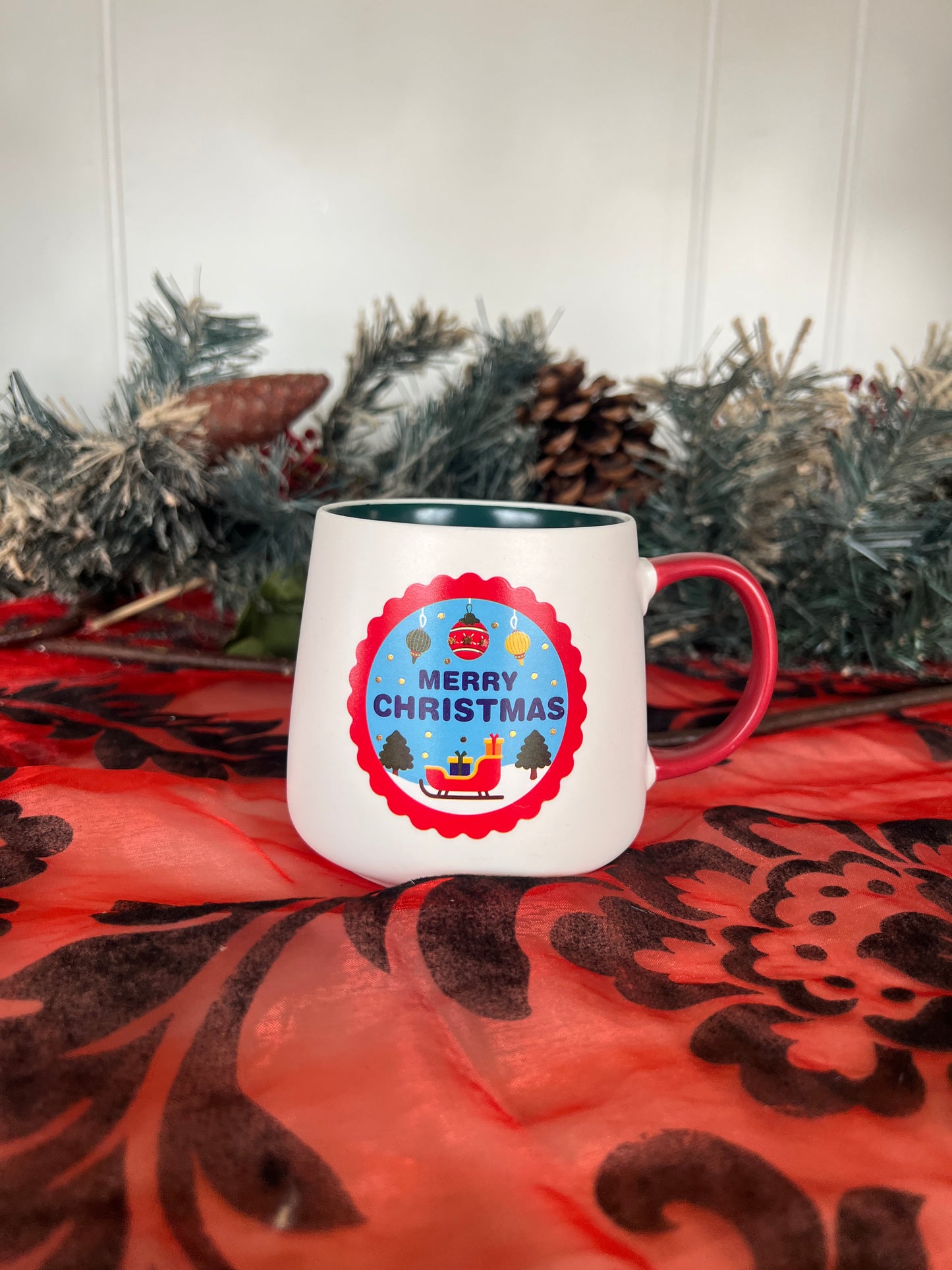 Mug, Merry Christmas