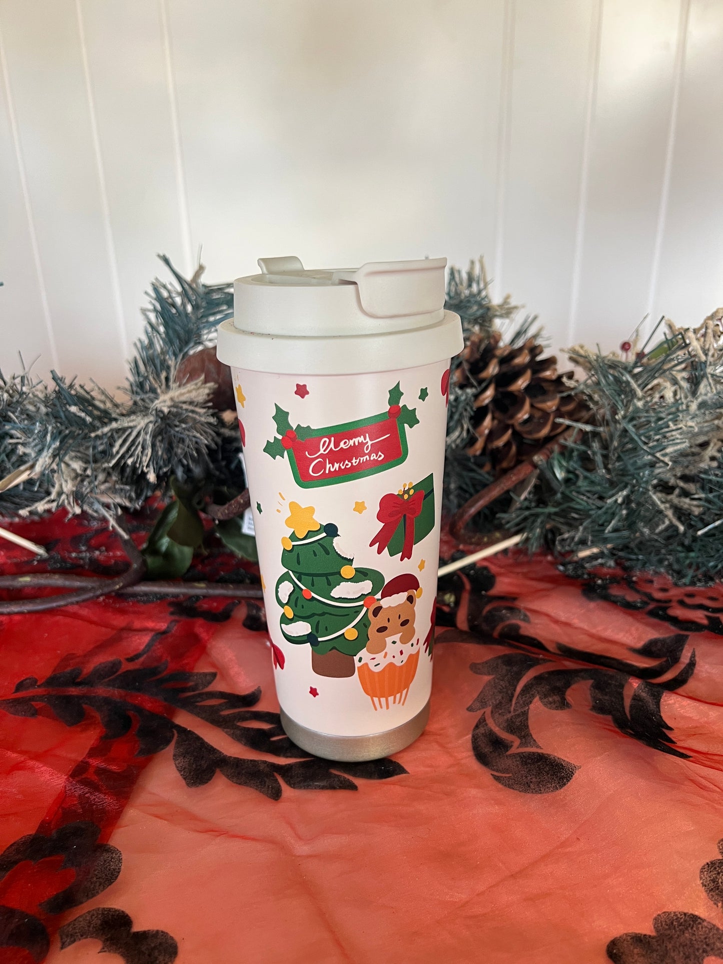 Mug, Christmas Tree