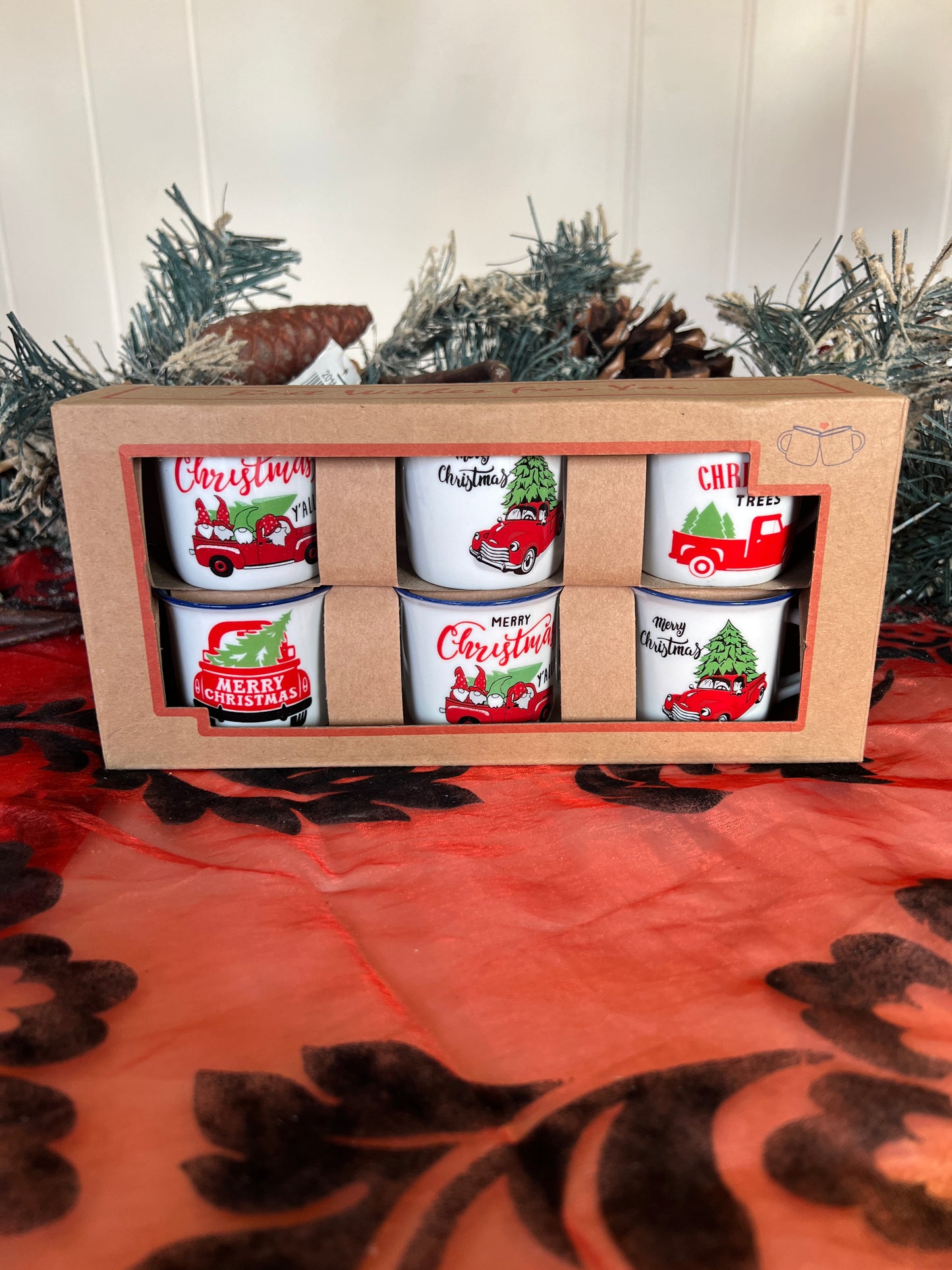 Mug, Coffee Set Six units