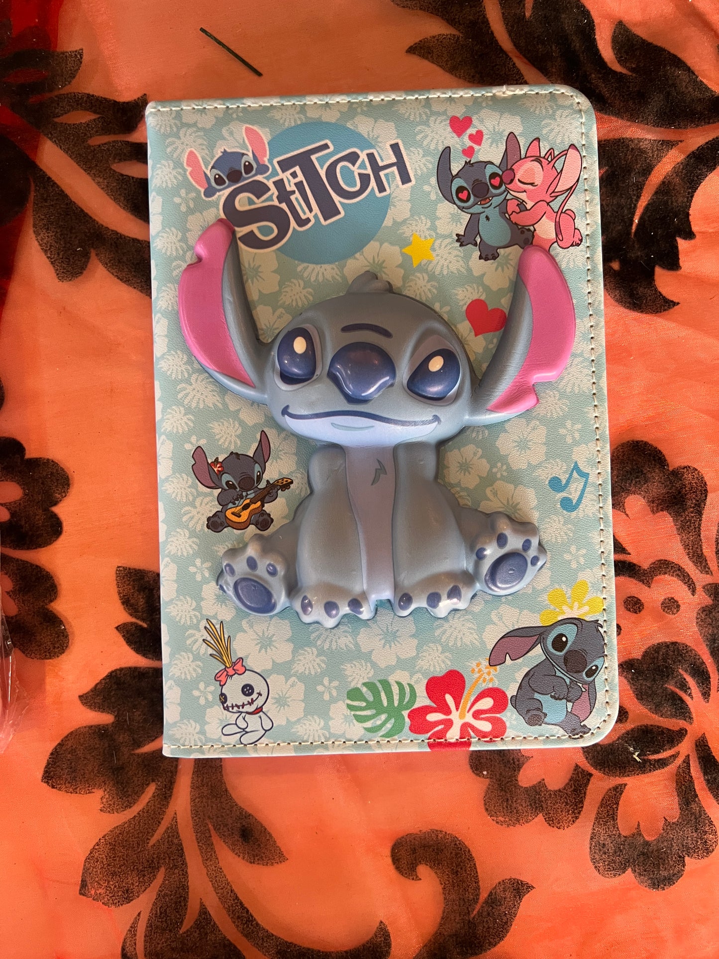 NoteBook, Blue Stitch