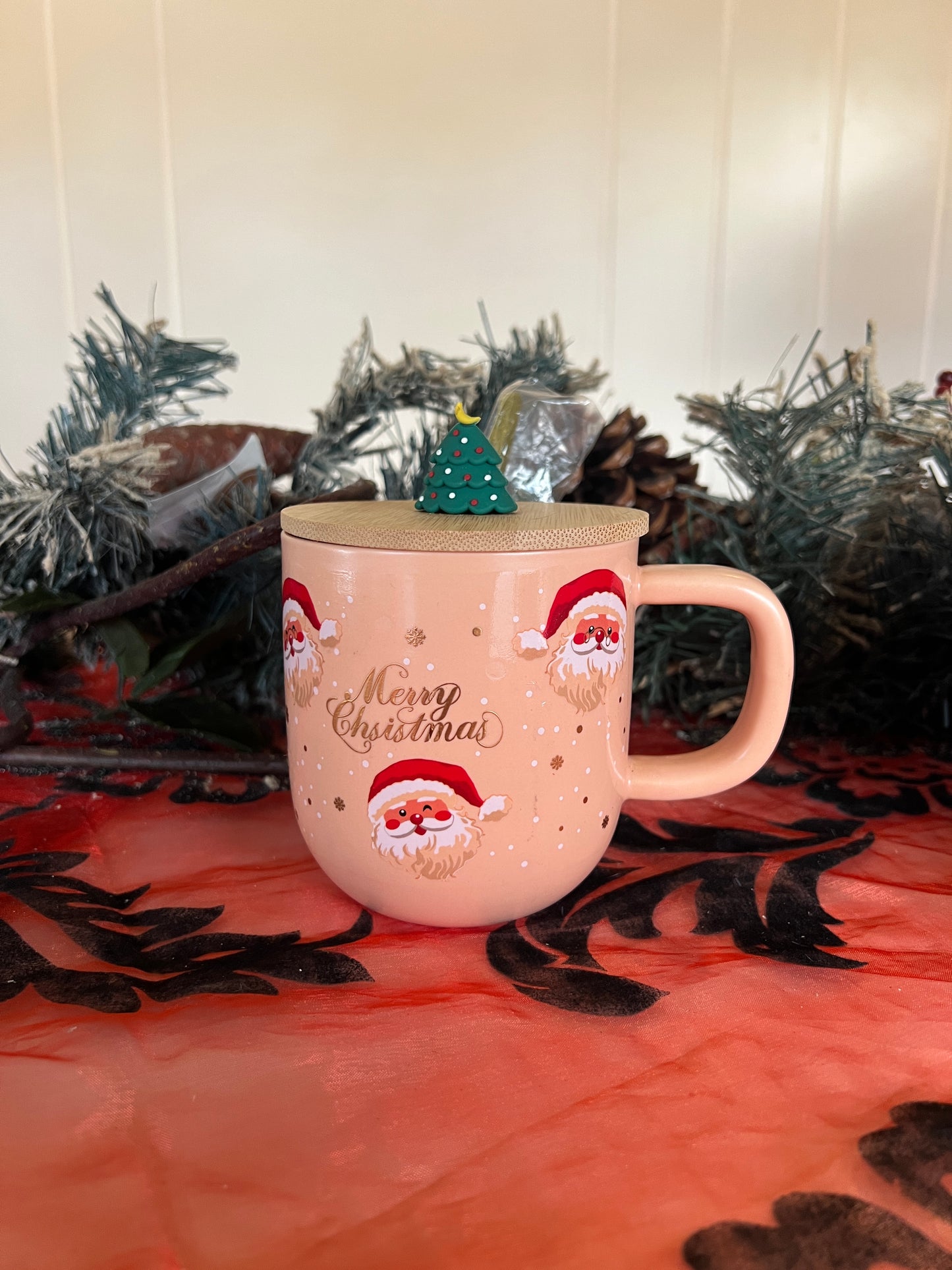 Mug, Santa Merry Christmas