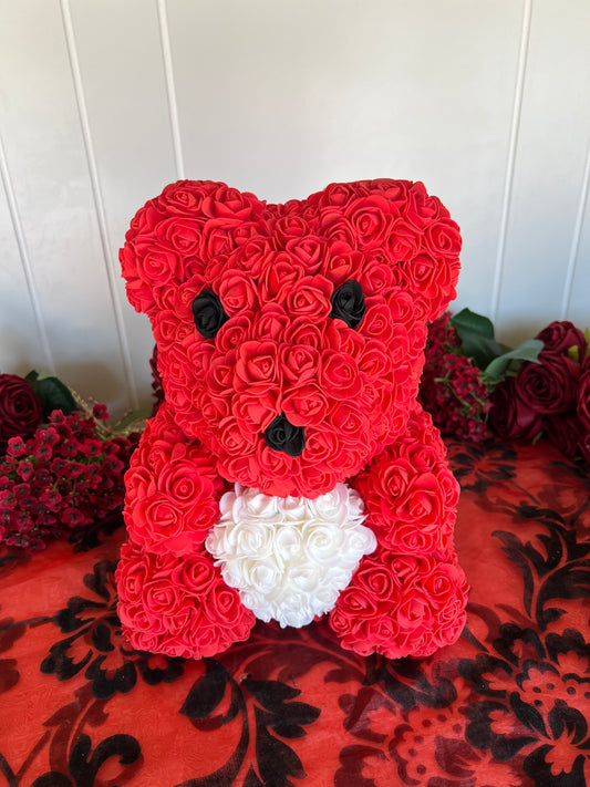 Glowloom - Red Rose Bear