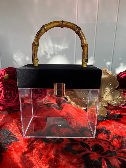 Glowloom - Black Plexy Bag