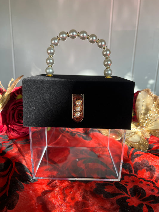 Glowloom - Black Plexy Bag