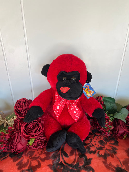 Glowloom - Monkey Red