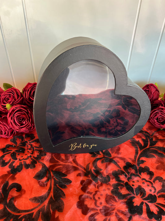 Glowloom - Heart Box Transparent