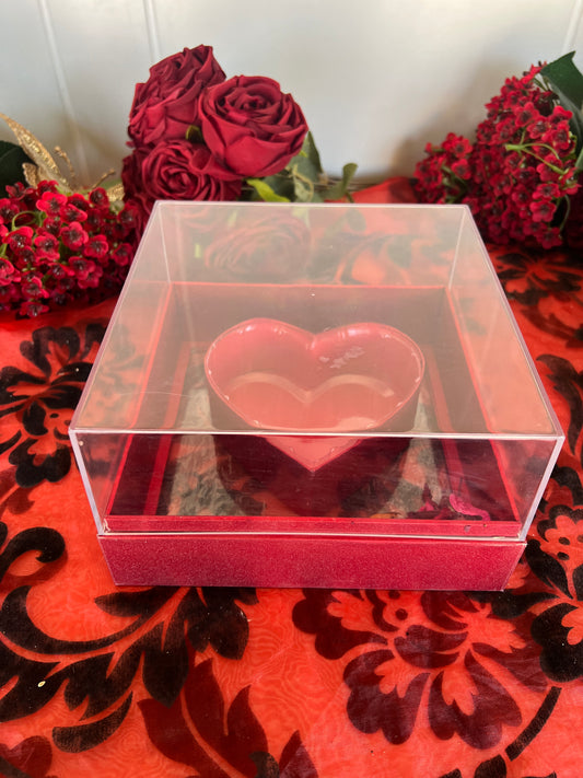 Glowloom - Red Heart Plexy Box