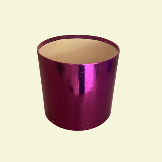 Metallic Pink Book Box