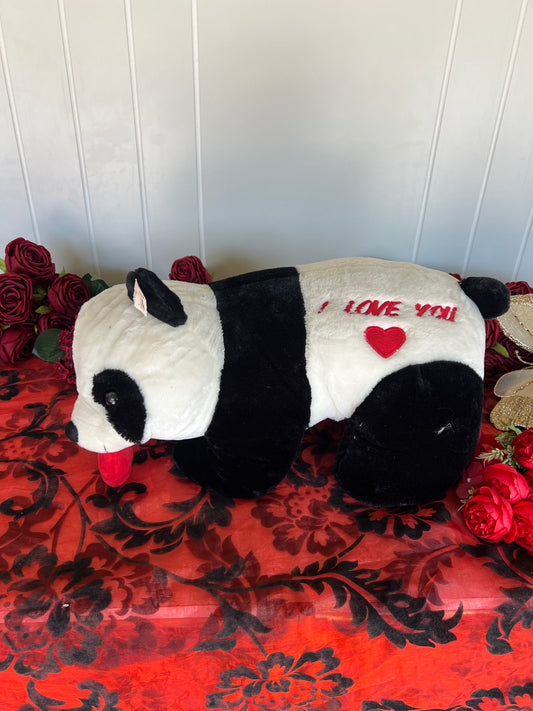 Glowloom - I love you Panda