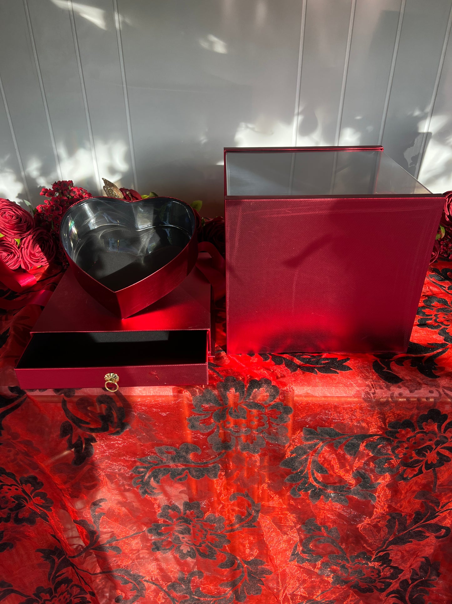 Glowloom - Heart Transparent Box