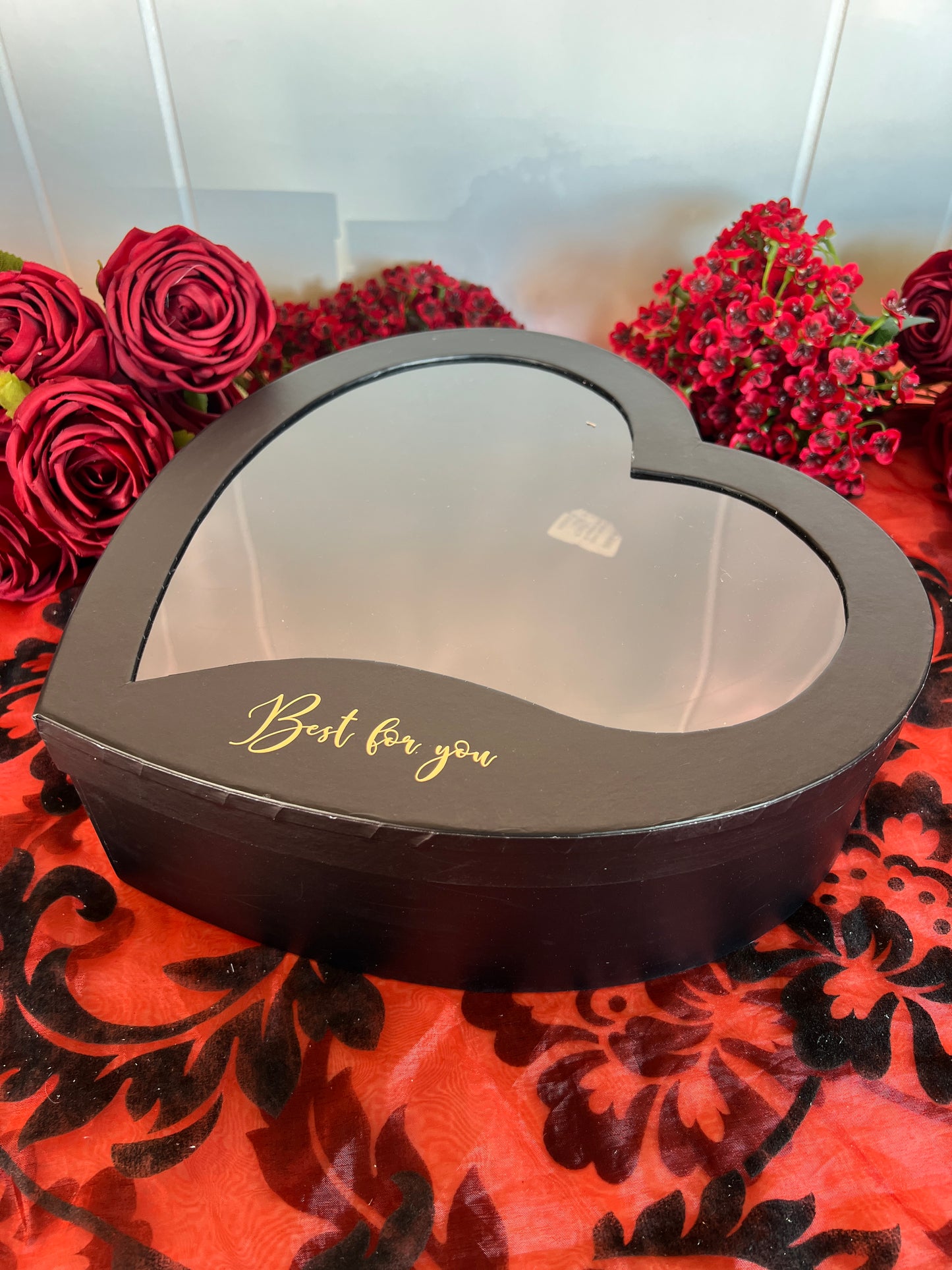 Glowloom - Heart Box Transparent