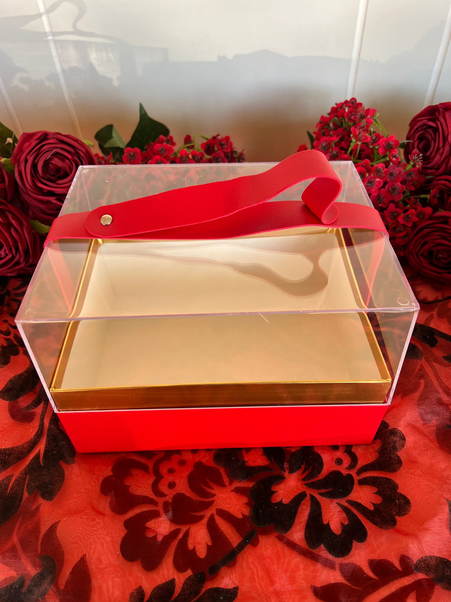 Glowloom - Plexy Bag Box Red