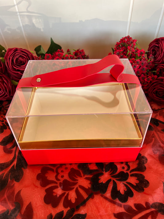 Glowloom - Plexy Bag Box Red