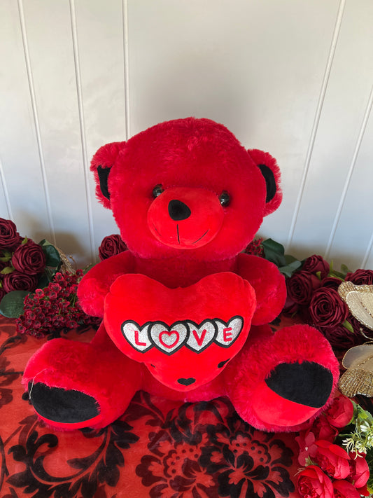 Glowloom - Red Teddy Bear