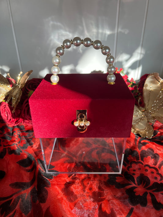 Glowloom - Bordeaux Plexy Bag