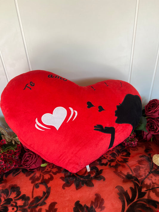 Glowloom - Heart Pillow