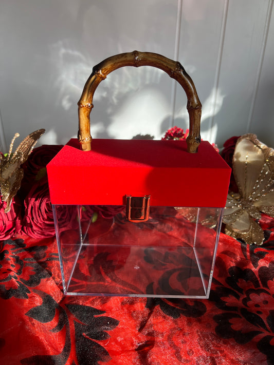 Glowloom - Plexy red Bag