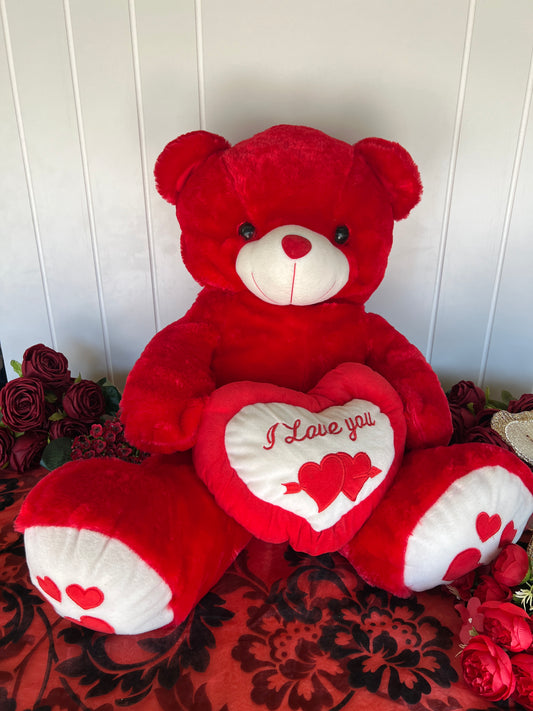 Glowloom - Red Teddy Bear