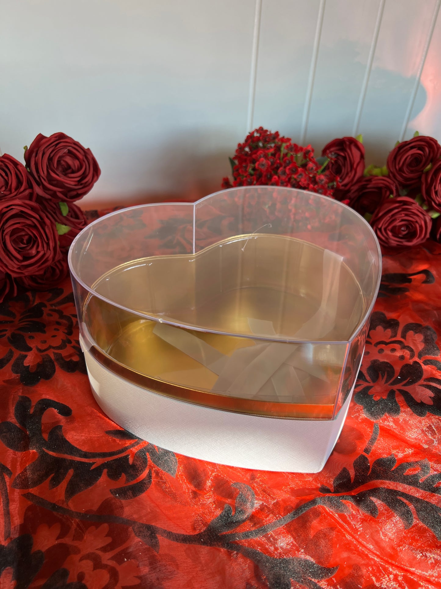 Glowloom - Heart Plexy Box White