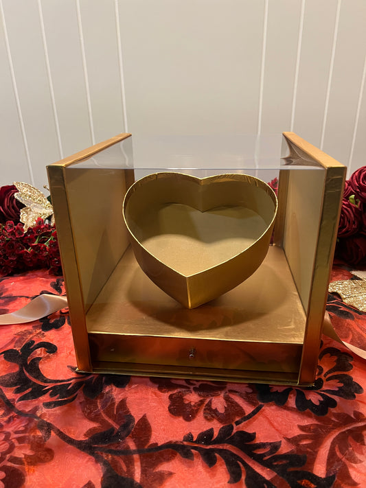 Glowloom - Gold Heart Box