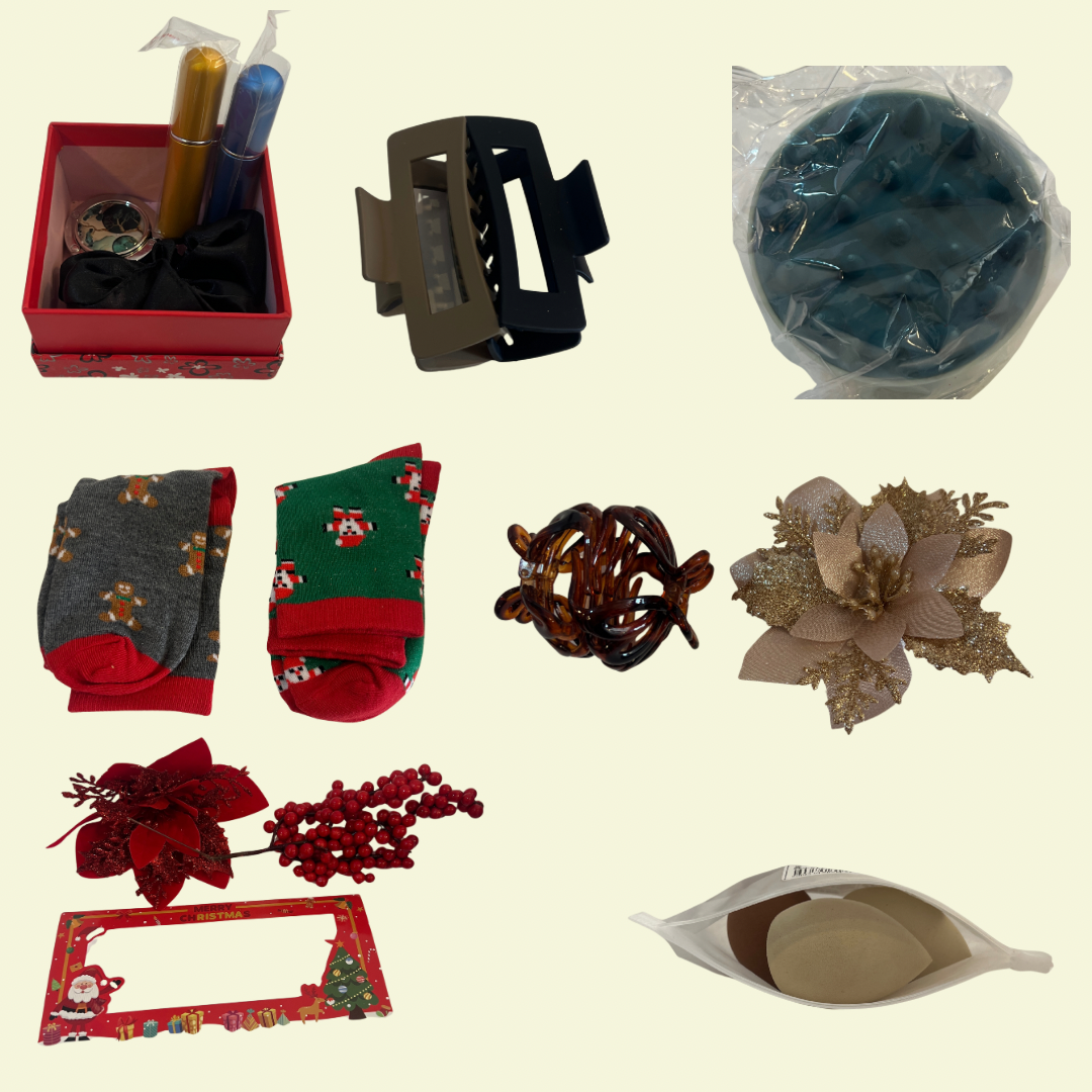 Glowloom - Santa box for her