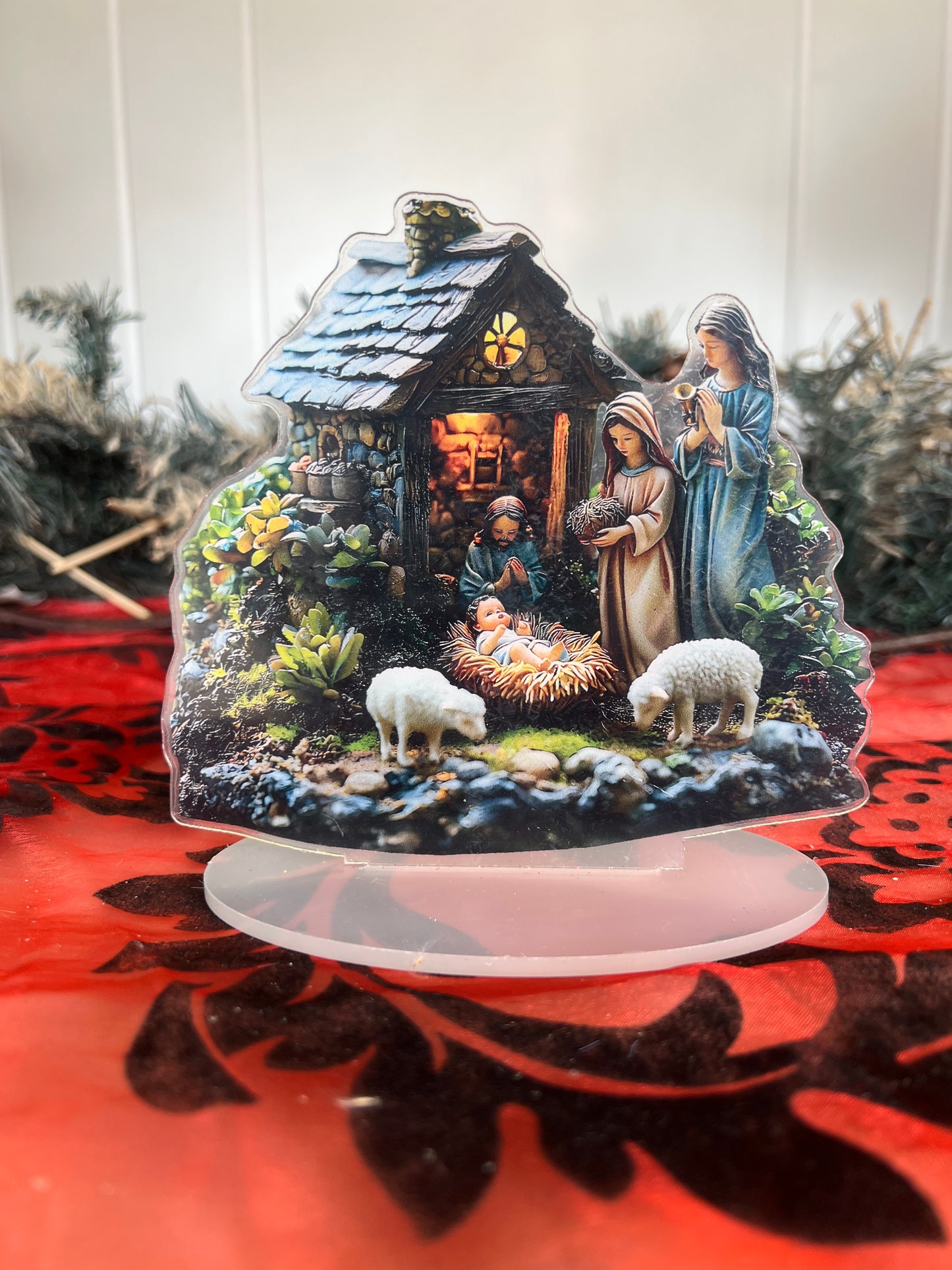 2D Flat, Festive Cham