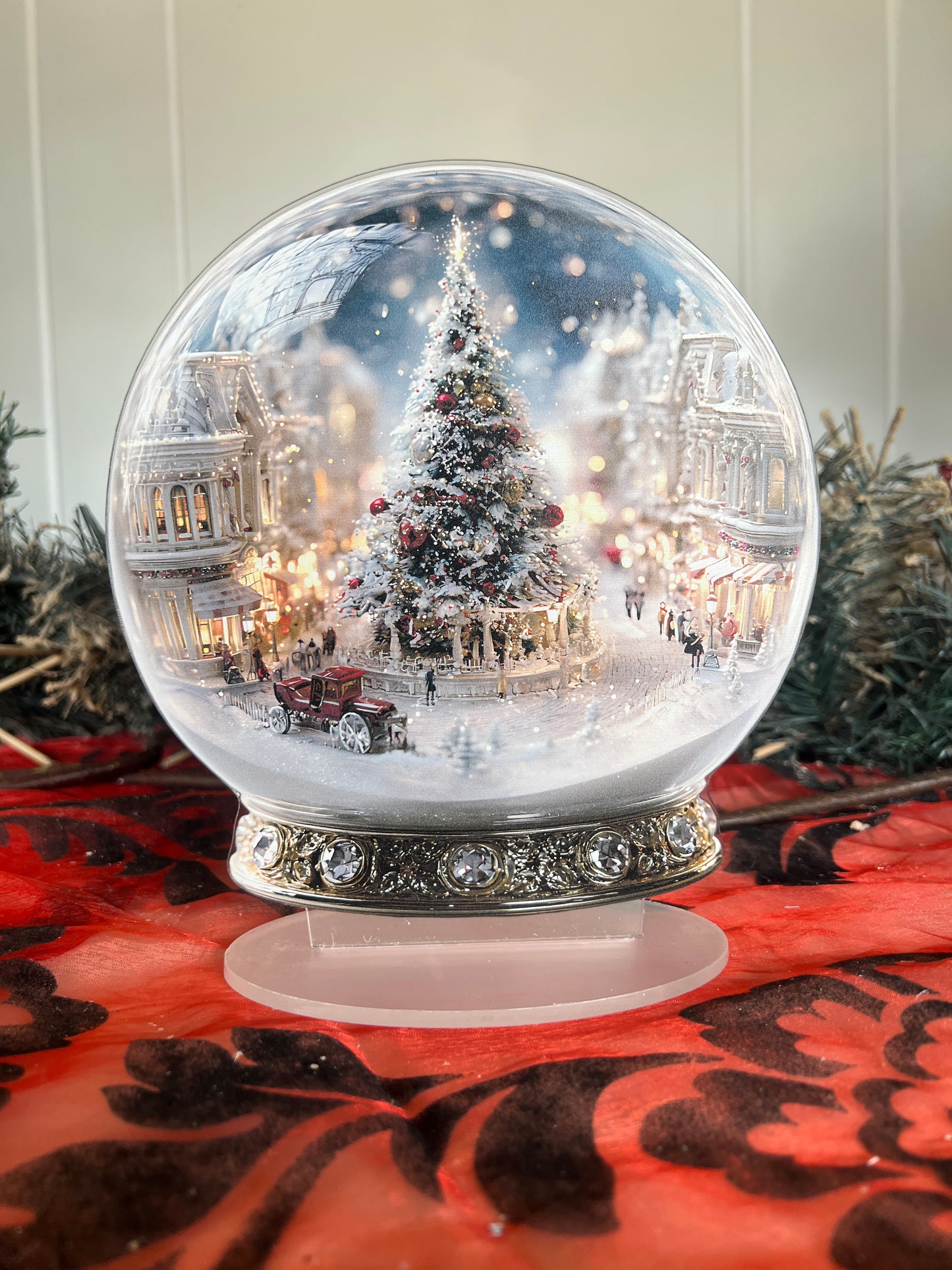 2D Flat, Christmas Tree