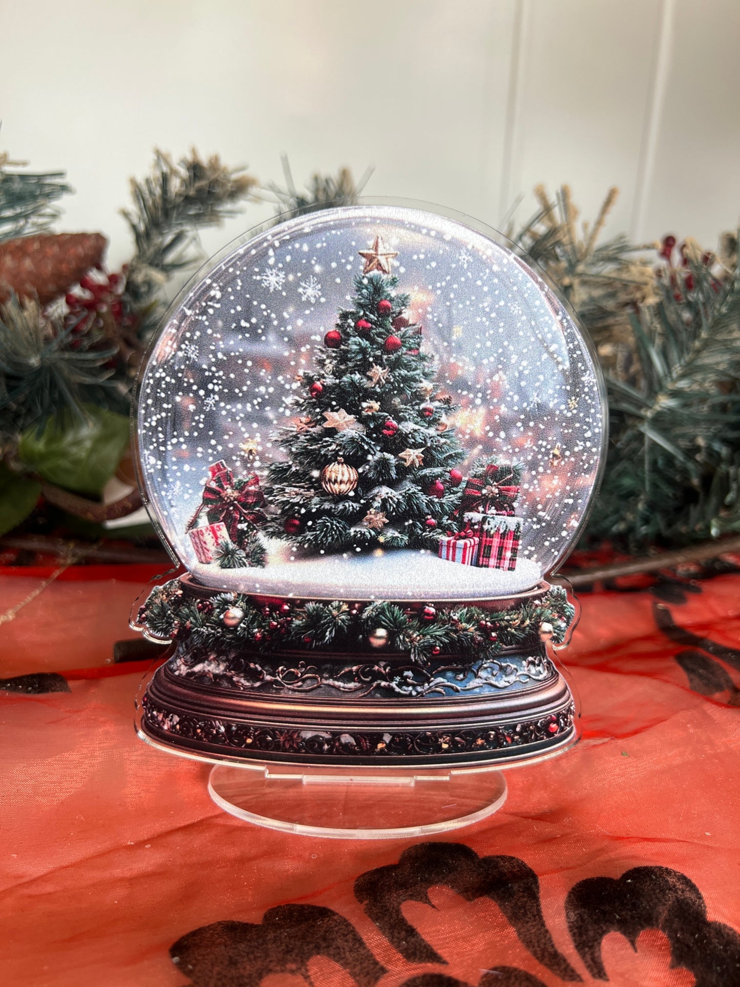 2D Flat, Christmas Tree