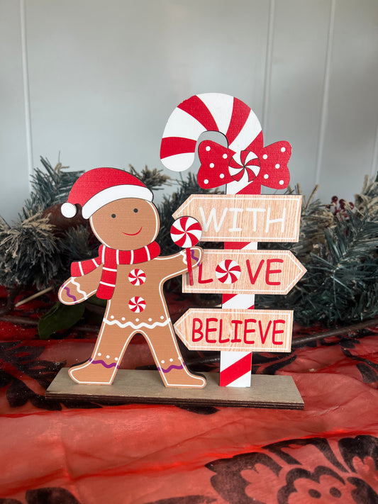 Flat Wood, With Love Believe
