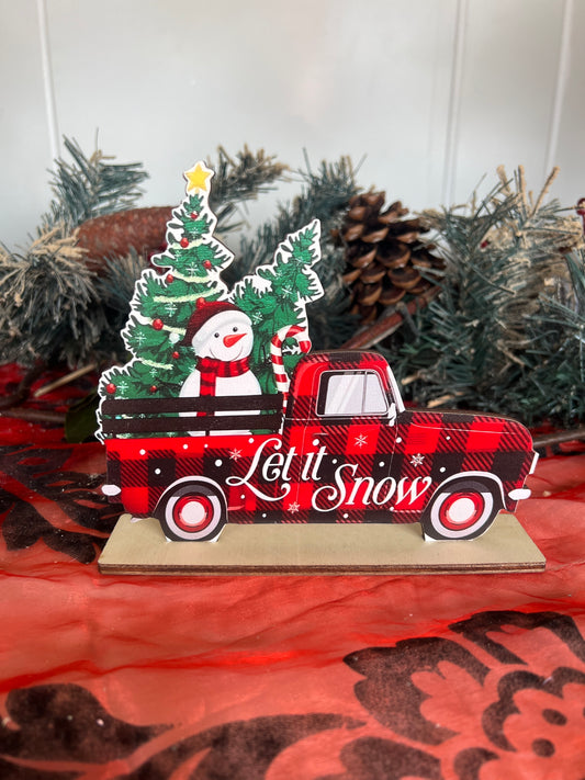 Flat Wood, Let It Snow