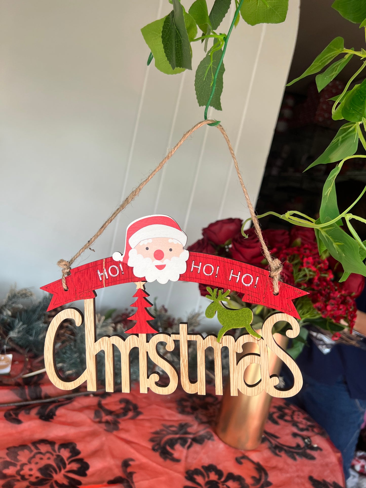 Door Hanger, Christmas