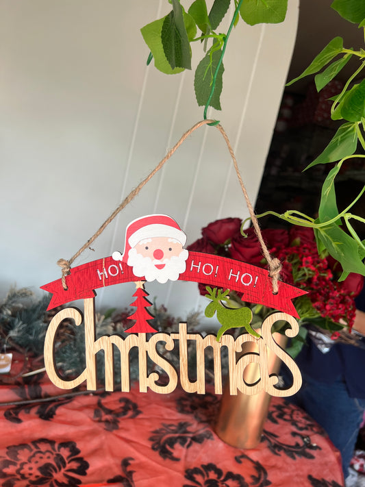 Door Hanger, Christmas
