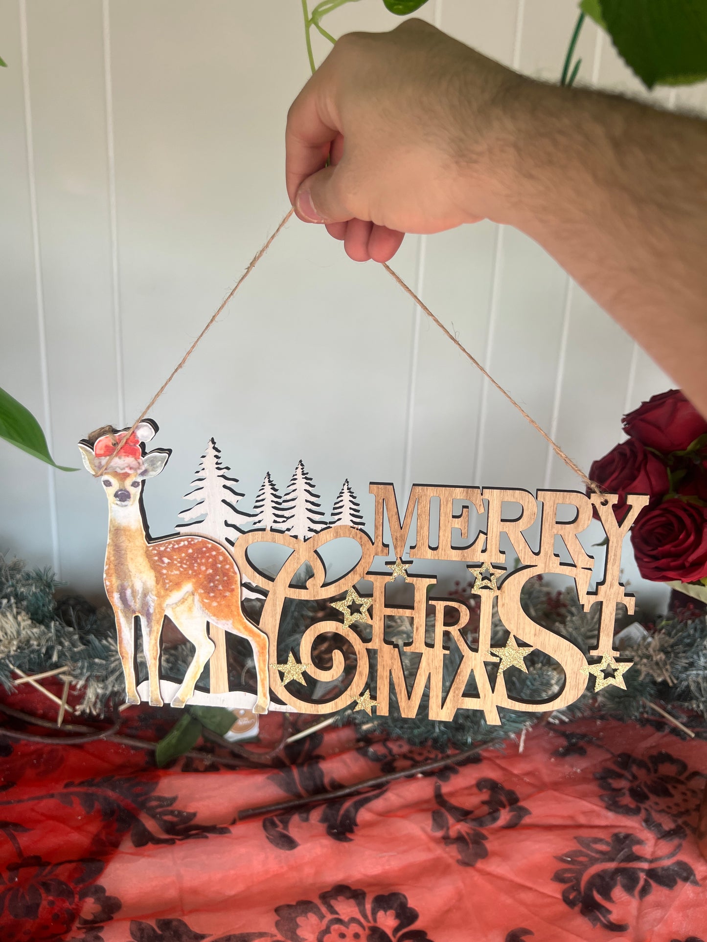 Door Hanger, Merry Christmas