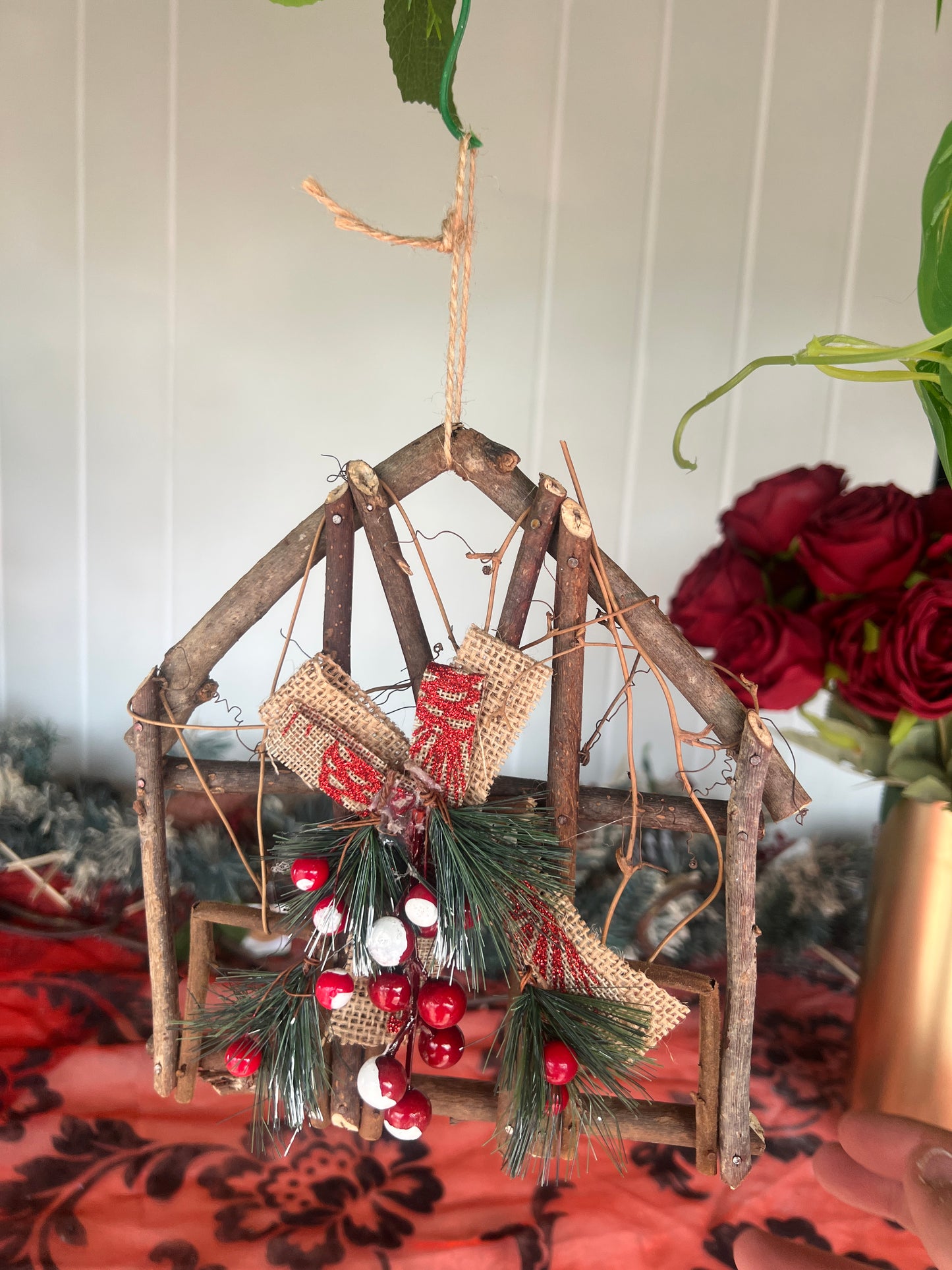 Door Hanger, Old wood