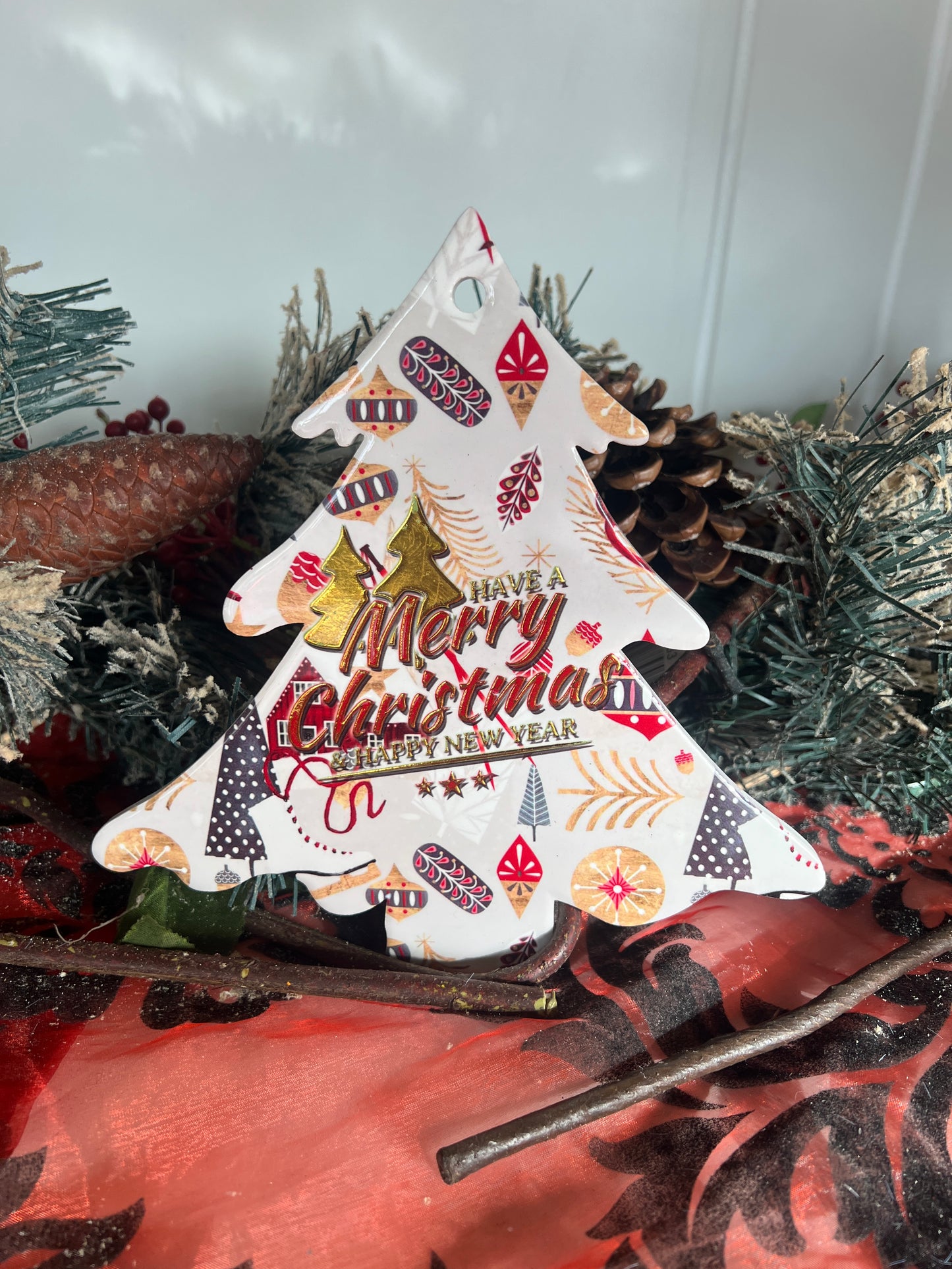 Tree Tile, Have a happy new year