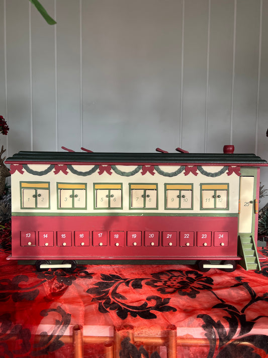 Glowloom - Bus advent calendar for kids