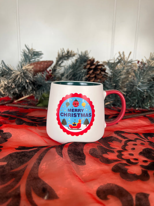 Mug, Merry Christmas