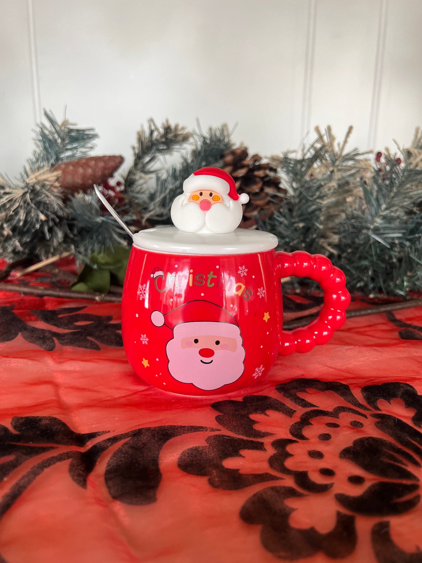 Mug, Santa Design