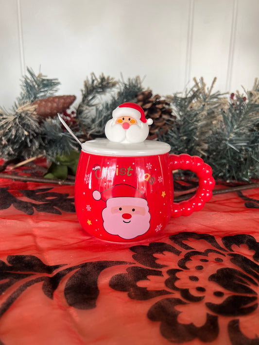 Mug, Santa Design