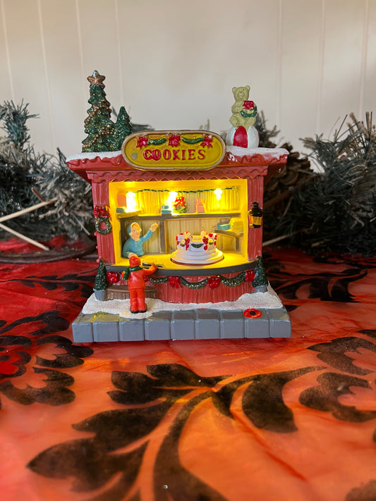 Lightning Decoration, Cookies