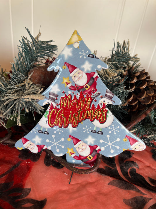 Tree Tile, Happy New Year