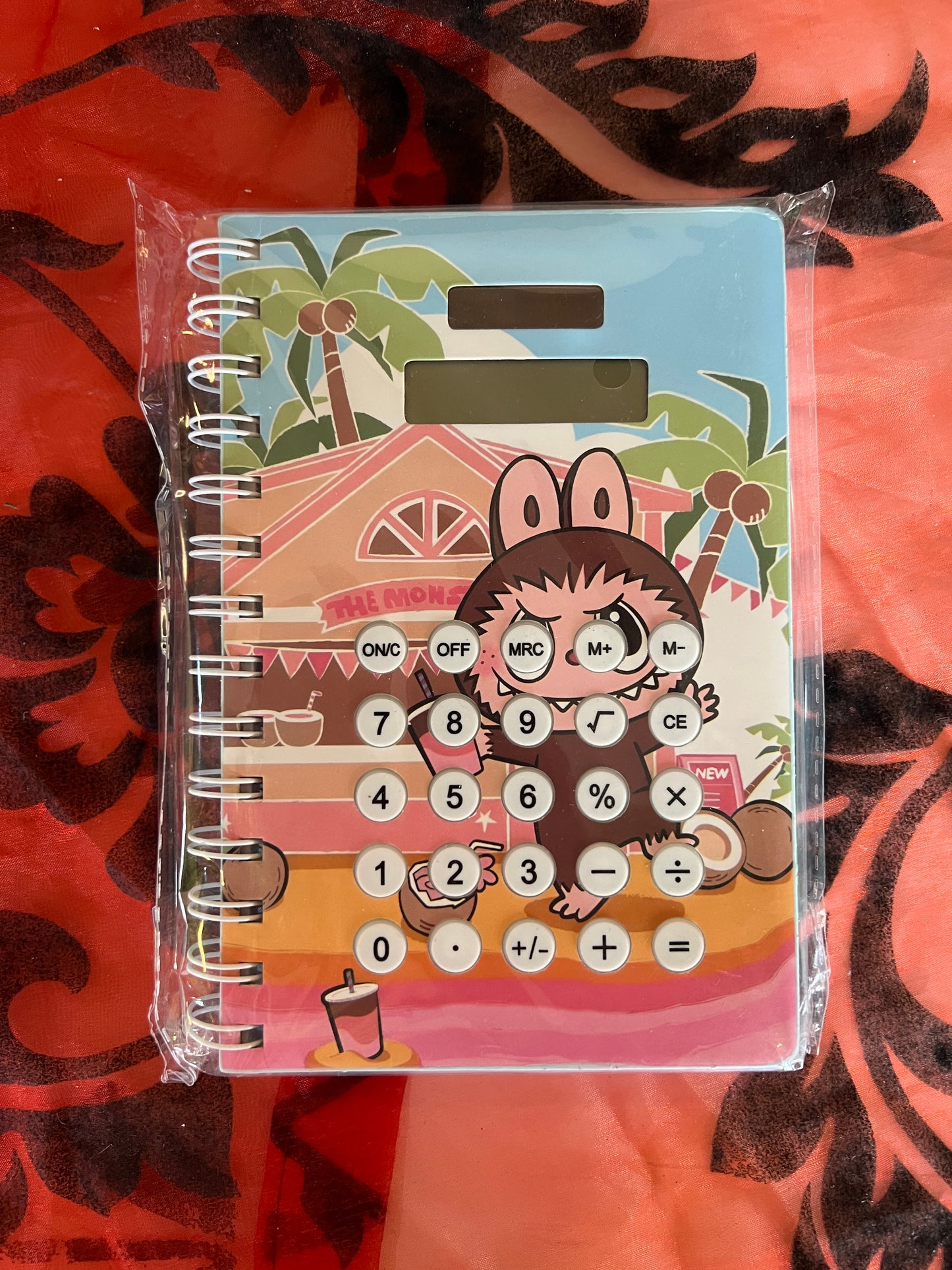 NoteBook, Calculator Labubu